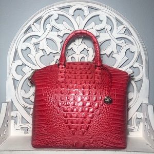 Brahmin Large Duxbury Petal Pink Melbourne Leather